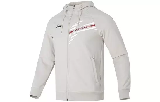 Куртка серии Badminton унисекс серый Lining
