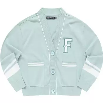Куртка серии BASEBALL женская, бирюзовая Fila Fusion, бирюзовый
