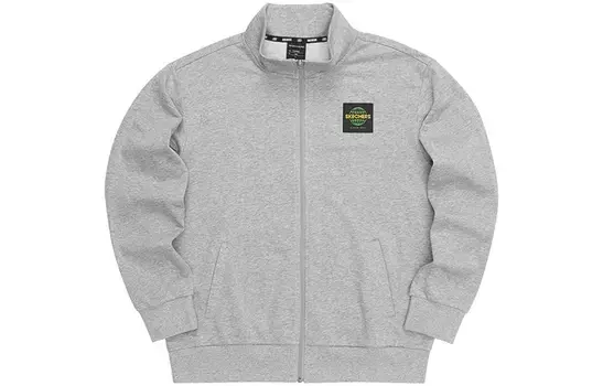 Куртка серии Basic Leisure для мужчин Skechers, цвет Gray -004F