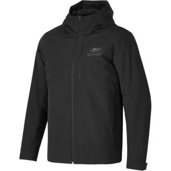 Куртка серии Basic Sports для мужчин, цвет Carbon Black Skechers