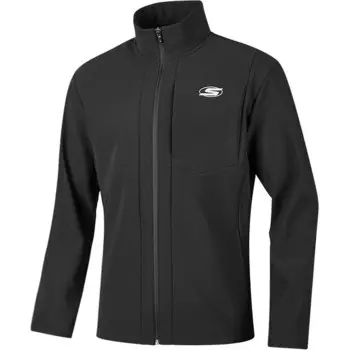 Куртка серии Basic Sports для мужчин, цвет Carbon Black Skechers