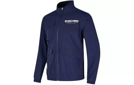 Куртка серии Basic Sports для мужчин, темно-синий/02MZ Skechers