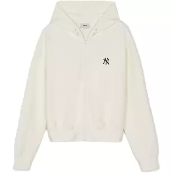 Куртка серии Basic женская кремовая Mlb