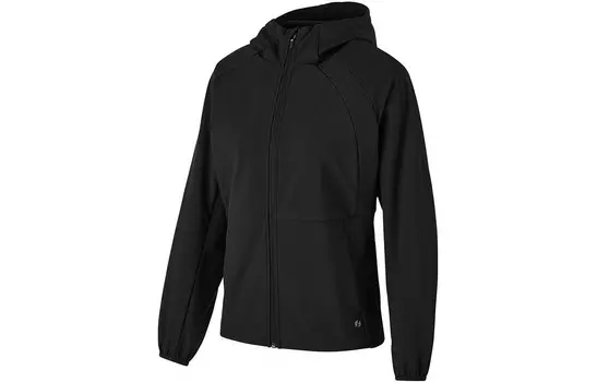 Куртка серии Comfort Sports женская, цвет Carbon Black Skechers
