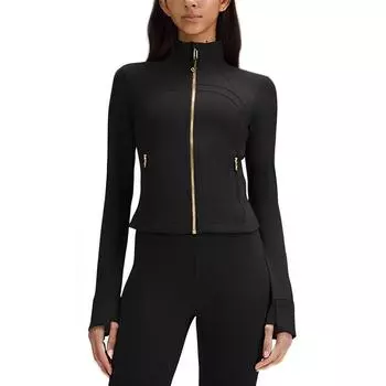 Куртка серии Define женская Lululemon, цвет Black/Gold