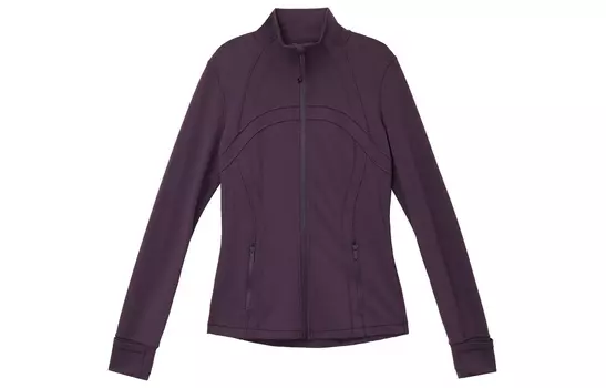 Куртка серии Define женская Lululemon, цвет Black/Gold