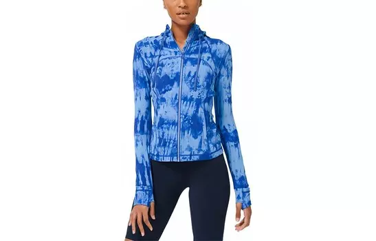 Куртка серии Define женская Lululemon, цвет Blue Mixed Color