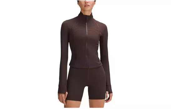 Куртка серии Define женская Lululemon, цвет Dark Coffee