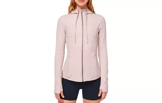 Куртка серии Define женская Lululemon, цвет Desert Green/DETE