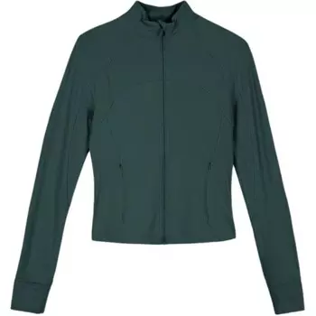 Куртка серии Define женская Lululemon, цвет Heritage Green / LGYG