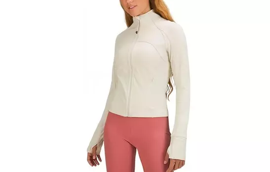 Куртка серии Define женская Lululemon, цвет Ivory
