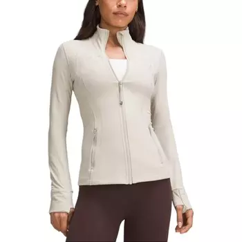 Куртка серии Define женская Lululemon, цвет Milk tea/Mojave Tan