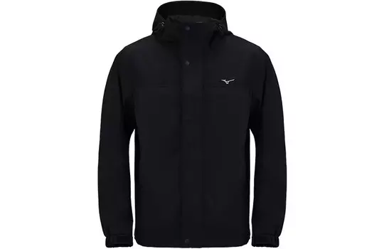 Куртка серии ESSENTIAL унисекс Mizuno, черный