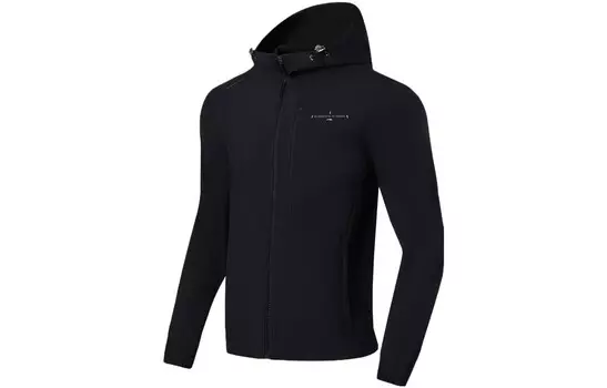 Куртка серии Fitness для мужчин, черная Lining, черный