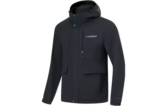 Куртка серии Fitness для мужчин, черная Lining, черный