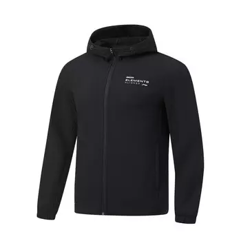 Куртка серии Fitness для мужчин, черная Lining, черный