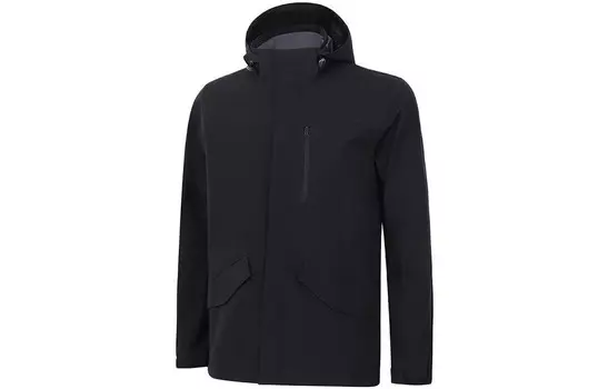 Куртка серии Fitness для мужчин, черная Lining, черный