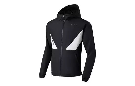 Куртка серии Fitness для мужчин, черная Lining, черный