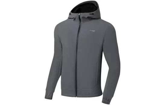 Куртка серии Fitness для мужчин серая Lining, серый