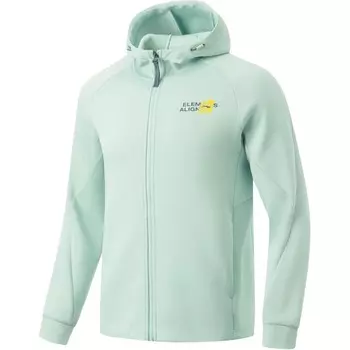 Куртка серии Fitness, мужская, перо, зеленый Lining