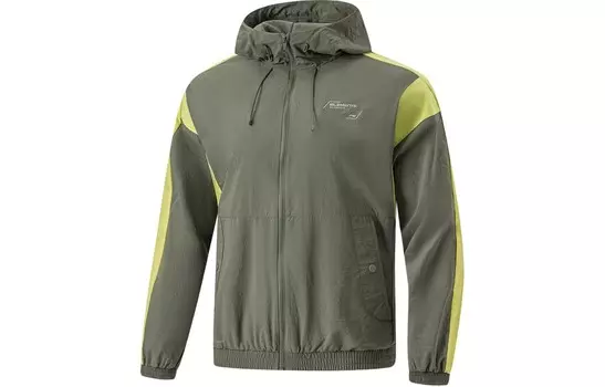 Куртка серии Fitness Мужская зеленая Lining, зеленый
