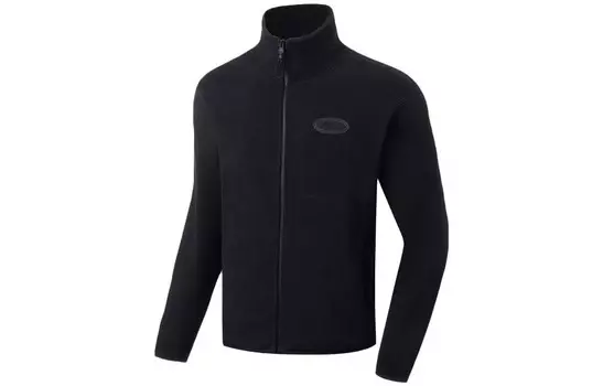 Куртка серии Fitness унисекс черная Lining, черный