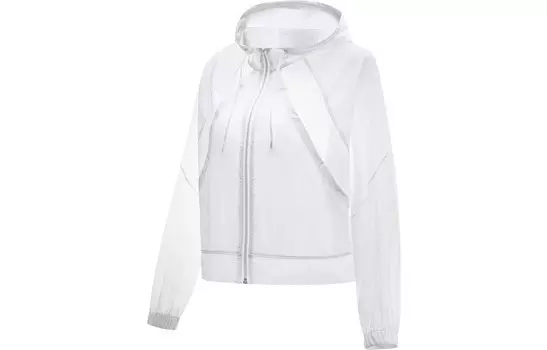 Куртка серии Fitness женская белая Lining