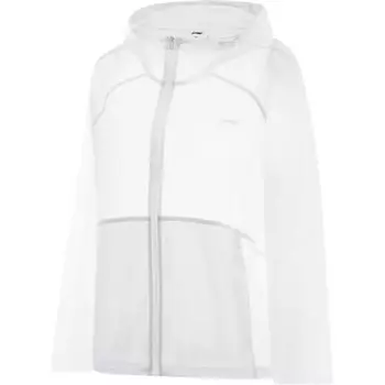 Куртка серии Fitness женская белая Lining
