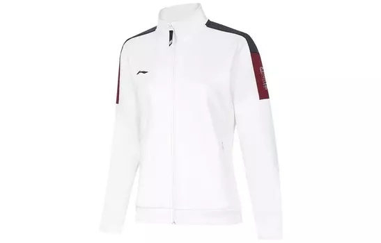 Куртка серии Fitness женская белая Lining