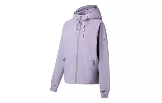 Куртка серии Fitness женская фиолетовая Lining