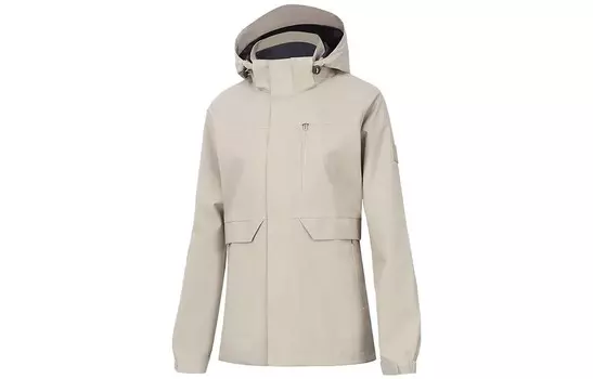 Куртка серии Fitness, женская, легкая, теплая, хаки Lining