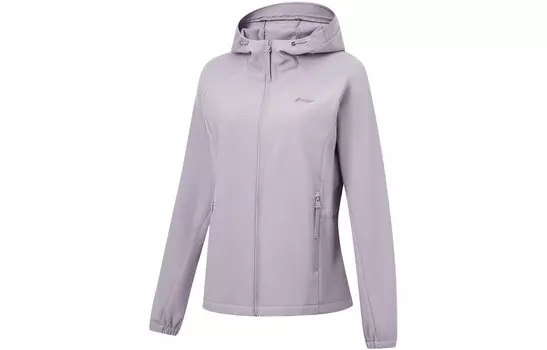 Куртка серии Fitness женская Luodian Purple Lining