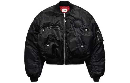 Куртка серии H2 Collaboration, унисекс, черный H&M