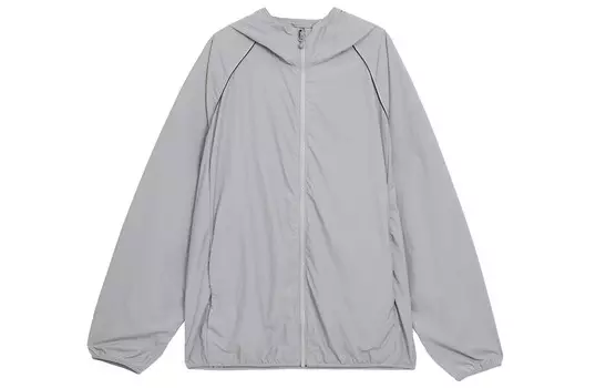 Легкая парка Uniqlo x JW Anderson X Roger Federer унисекс, 03 серый