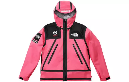 Куртка серии North Face X Tnf Joint унисекс Supreme, розовый