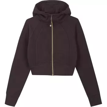 Куртка серии Scuba женская Lululemon, цвет Italian Coffee/ESPR