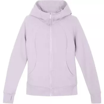 Куртка серии Scuba женская Lululemon, цвет Rainforest Green/MEFO