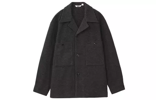 Куртка Uniqlo Fleece Jersey, 06 серый