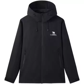 Куртка серии Urban Function унисекс CAMEL, Oat Gray/Phantom Black