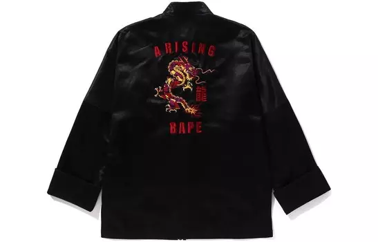 Куртка серии Year Of The Dragon CNY унисекс A Bathing Ape, черный