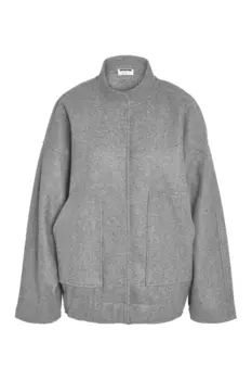 Куртка - Серый - Классический крой Noisy May, серый