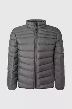 Куртка - Серый - Классический крой Pepe Jeans, серый