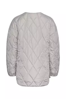 Куртка - Серый - Классический крой PIECES