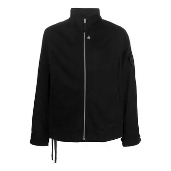 Куртка shadow project funnel neck jacket 'black' Stone Island, черный