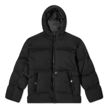 Куртка shadow project high density r-nylon down jacket 'black' Stone Island, черный