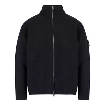 Куртка shadow project zipped jacket 'black' Stone Island, черный