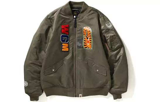 Куртка Shark Series для мужчин A Bathing Ape