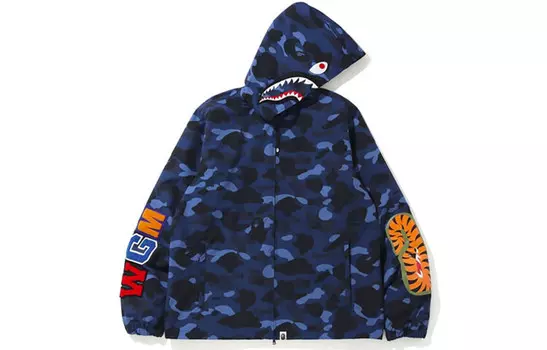 Куртка Shark Series для мужчин A Bathing Ape, фиолетовый