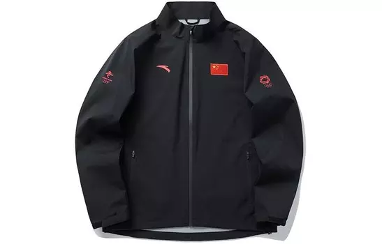 Куртка Sharp Goods Series для мужчин, черный Anta