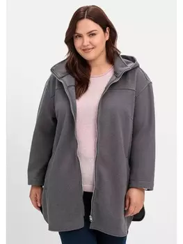 Куртка sheego, антрацит